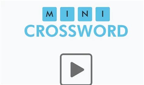 Crossword Mini Calendarena