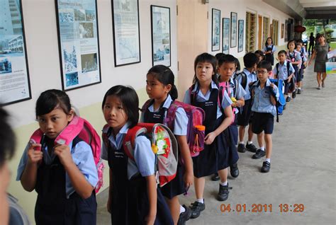 Meridian Primary School Singapore: First Day Of School 2011