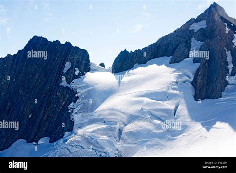 Franz Josef glacier, New Zealand Stock Photo - Alamy