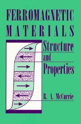 Structure and Properties of Ferromagnetic Materials | Rent ...