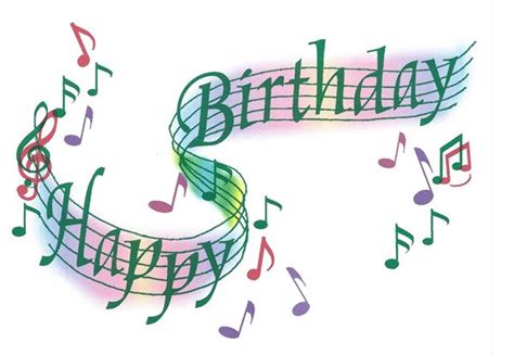 happy birthday music clipart 20 free Cliparts | Download images on ...