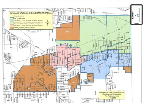 PA Parole Board District Map