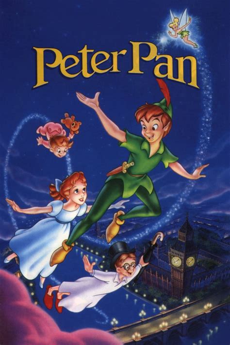 Peter Pan (1953): A Great Films mini-review | Moe At The Movies | مو و الأفلام