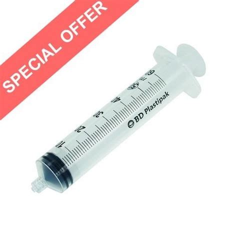 Becton Dickinson Plastipak Disposable Syringes 30ml 301231 | Lab Unlimited