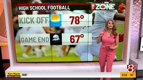 Friday forecast with Stephanie Mead from News 8 at 9 a.m. - YouTube