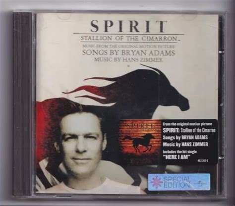 (LE718) BRYAN ADAMS: Spirit, Stallion Of The Cimarron, Soundtrack ...