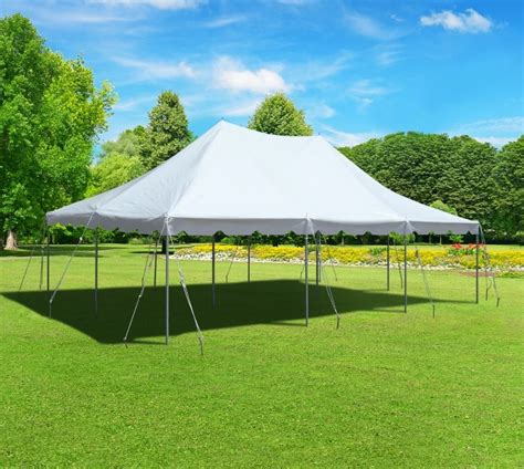 20x30 Premium Outdoor Wedding Event Party Canopy Tent, White Waterproof ...