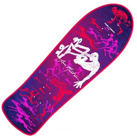 Powell Peralta Bones Brigade Lance Mountain Future Primitive 6th Series Reissue Skateboard Deck ...