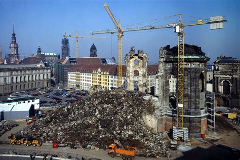 Reconstruction of the Frauenkirche Dresden