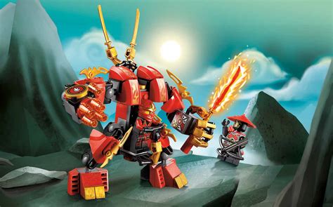 Kai's Fire Mech 70500 - LEGO® NINJAGO® Sets - LEGO.com for kids