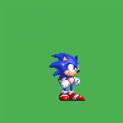 Pixilart - Sonic 3 and sprite by DrawingDud