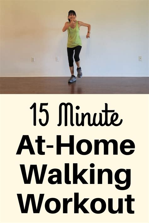 15 Minute At Home Walking Video - Fitness With Cindy | Walking exercise, Workout videos free ...