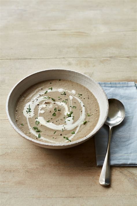 Mary Berry Chestnut Mushroom Soup Recipe | BBC2 Mary Makes It Easy