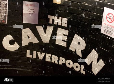 Liverpool home of The Beatles THE FAMOUS CAVERN CLUB WHERE THE BEATLES ...