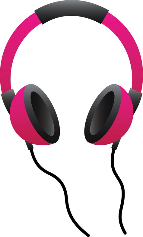 transparent background headphones clipart png - Clip Art Library