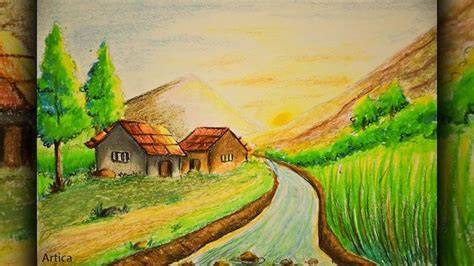 Le dessin de paysage - trouvez de l'inspiration pour dessiner | Nature ...