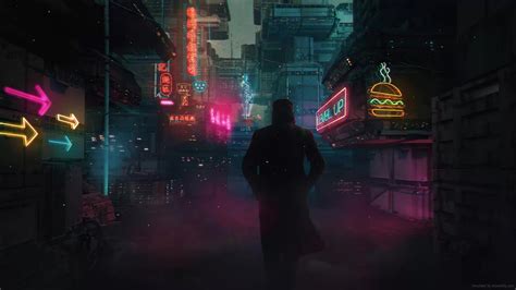 Chinatown Blade Runner 2049 Live Wallpaper - MoeWalls