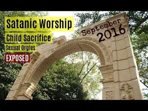 (NEW!) NYC Arch Of Triumph Temple Of BAAL September 2016 - YouTube ...