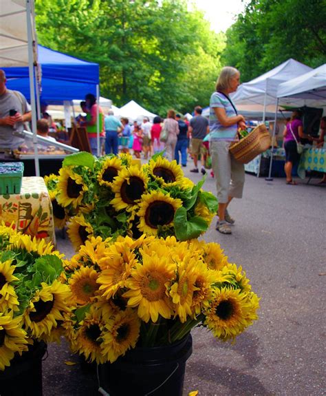 Farmers Market in Asheville. See our favs at http://www.romanticasheville.com/local_food.htm ...