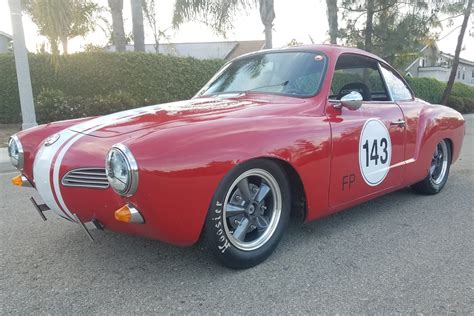 1964 Volkswagen Karmann Ghia Race Car for sale on BaT Auctions - sold for $13,000 on May 21 ...