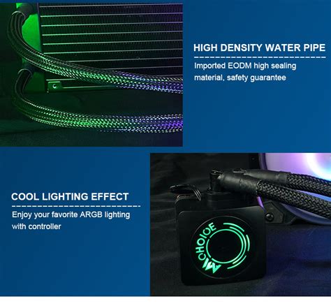 Rgb Aio Liquid Cpu Cooler 360mm Radiator Computer Radiator Water ...