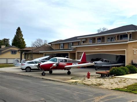 Cameron Airpark Estates Pilots Have Hangars To Park Their Planes