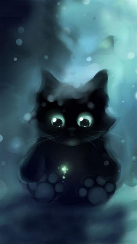 Black Cat Galaxy Wallpapers on WallpaperDog