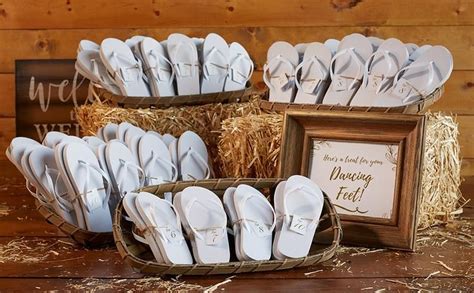 52 Pairs Wedding Flip Flops Bulk White Flip Flop Bridal | Etsy | Wedding flip flops, Wedding ...