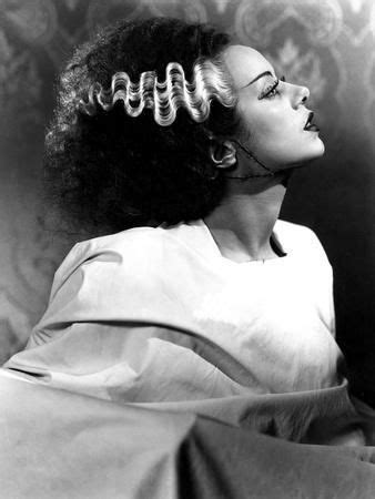 'Bride of Frankenstein, Elsa Lanchester, 1935' Photo | AllPosters.com | Bride of frankenstein ...