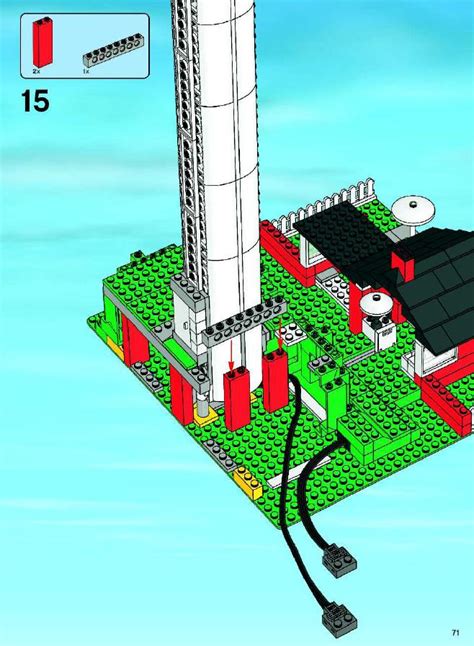 LEGO 4999 Vesta Wind Turbine Instructions, Creator