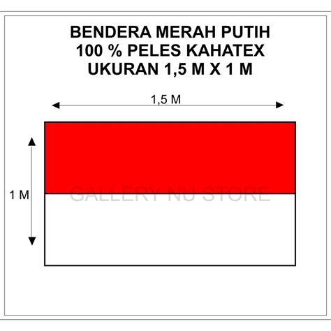 Ukuran Standard Bendera Merah Putih Untuk Kantor Imigrasi Jaksel - IMAGESEE