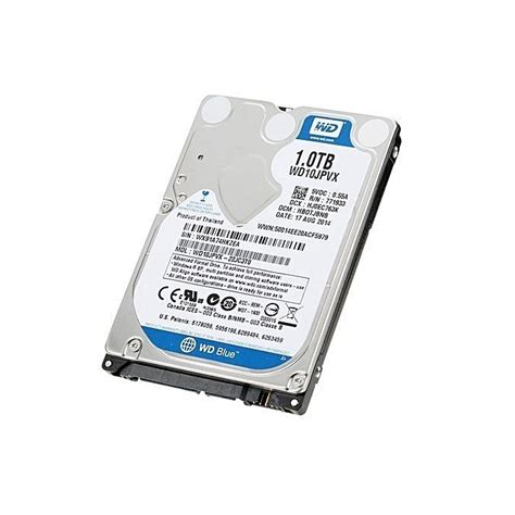 Western Digital 1TB Laptop Hard Disk Drive - Internal Hard Disk Drive ...