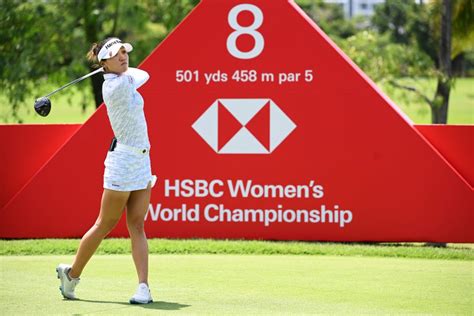 Lydia Ko and Nelly Korda head field for the 2023 HSBC Women’s World ...