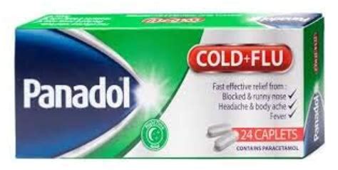 Buy PANADOL GREEN Cold & Flu (24 Cets) Online at desertcartINDIA