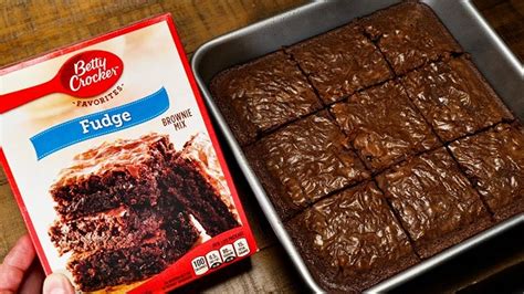 What can I add to my Betty Crocker brownie mix? - Betty Journal