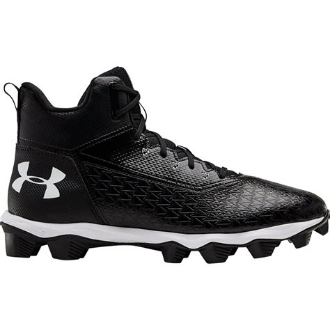 Under Armour - Under Armour Men's Hammer Mid RM Football Cleats ...