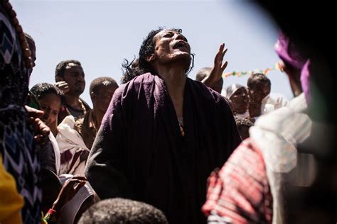 I Photographed Exorcism Rituals In Ethiopia | Bored Panda