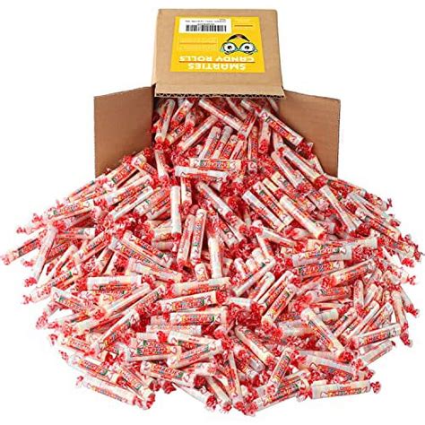 Smarties Candy Bulk - Smarties - Candy Rolls - Smarty Candy - Original Flavor Red - Bulk Candy ...