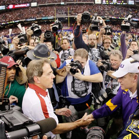 Alabama Football: Is Series with LSU Currently the Nation's Best ...