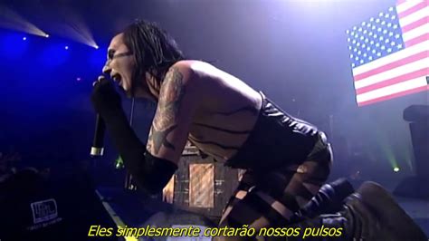 Marilyn Manson - The Fight Song (Ao Vivo) - Legendado Português BR ...