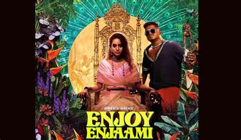 ‘Enjoy Enjaami’: Tamil song by Dhee, rapper Arivu goes viral; crosses 25 million views on ...