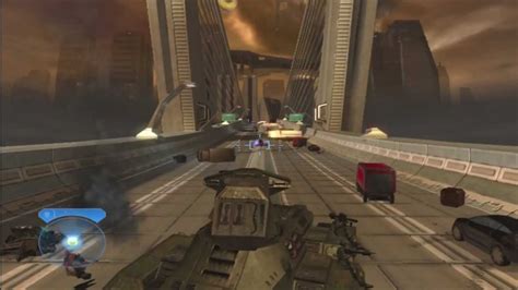 Halo 2 Legendary Walkthrough: Mission 3 - Metropolis - YouTube