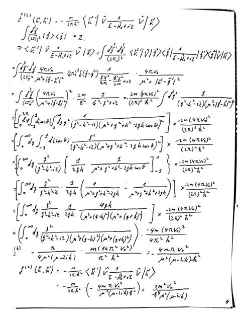 Advanced Quantum Theory 2 | PDF