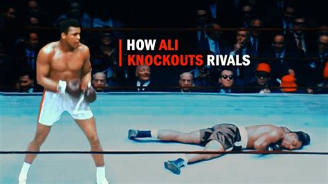 Muhammad Ali - All Knockouts of The Greatest - YouTube