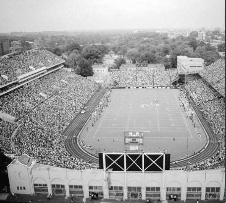 >Stadium Profiles: Georgia Tech’s Bobby Dodd Stadium | Lake The Posts | Northwestern Football ...