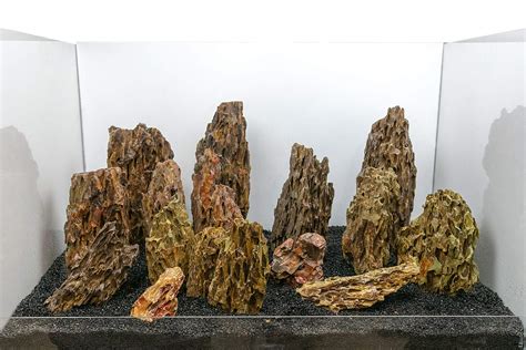 Buy SUPER AQUARIUM LTD (10Kg) Aquarium Tropical Fish Tank Dragon Stone, Rock Natural Decor ...