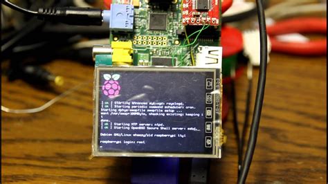 2.4" LCD on Raspberry Pi GPIO - YouTube