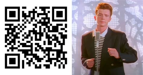 Rick Rolled Prank Shirt Scan the QR Code and Get Rick Rolled - Etsy