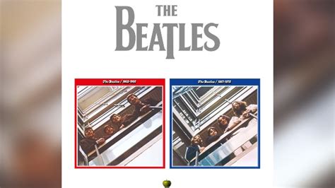 The Beatles’ ‘Red’ and ‘Blue’ album reissues, with 21 new tracks, out ...