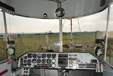 Spirit of Safety I Goodyear blimp (G-HLEL) airship cockpit | Flickr - Photo Sharing!